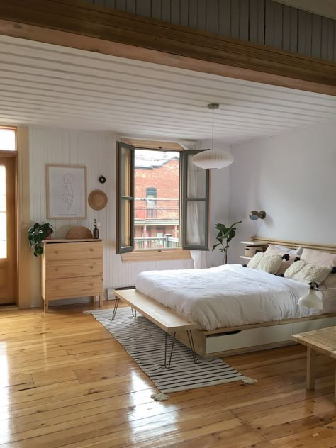 Bedroom Scandinavian Style, Scandi Bedroom, Bedroom Scandinavian, Scandinavian Design Bedroom, Scandinavian Bedroom, Dekorasi Kamar Tidur, Bedroom Goals, Scandinavian Decor, Teen Bedroom