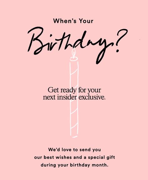 Birthday Campaign, Birthday Mail, Edm Ideas, Mailing Design, Edm Design, Email Advertising, Birthday Email, Email Layout, Email Marketing Inspiration