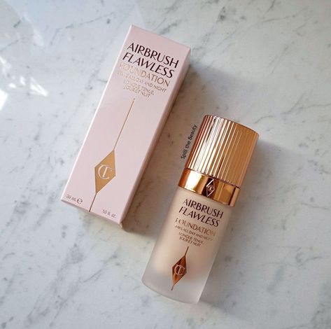 CHARLOTTE TILBURY Airbrush Flawless Foundation Airbrush Flawless Foundation, Charlotte Tilbury Airbrush Flawless, Airbrush Foundation, Flawless Foundation, Charlotte Tilbury, Beauty And Personal Care, Foundation, Makeup, Quick Saves