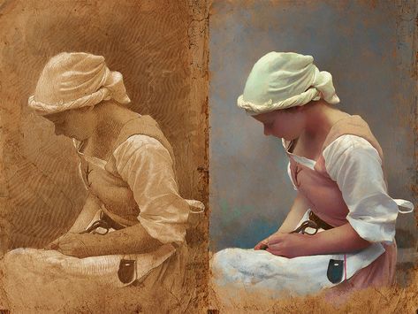 Sasha Beliaev, Underpainting Oil, Oil Painting Basics, Portrait Painting Tutorial, Hyper Realistic Paintings, Portraiture Painting, Oil Painting Tutorial, Western Artist, Illustration Wall Art