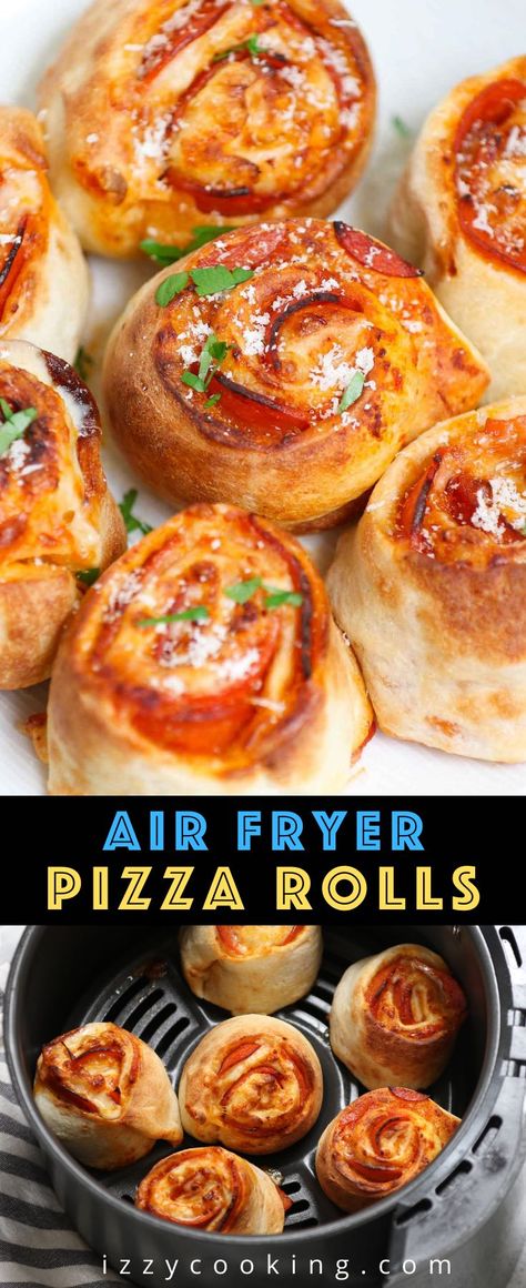 Best Homemade Air Fryer Pizza Rolls from Scratch Pizza Tortilla Roll Ups Air Fryer, Air Fry Frozen Pizza, Airfryer Lunch, Air Fryer Pizza Roll Ups, Pizza Airfryer, Air Fryer Pizza Rolls, Pepperoni And Mozzarella, Pizza Puffs, Cold Pizza