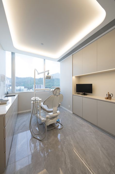 Dental Clinic , Chill Interior Design Hong Kong, commercial Interior Design service Dentist Clinic Design, Dental Clinic Aesthetic, Dentist Clinic Interior Design, Dental Operatory Design, Clinic Design Interior, Dental Office Ideas, Aesthetic Clinic Interior, Design Dental Clinic, Dental Clinic Interior Design