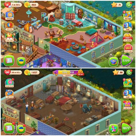 Homescapes Relaxing Game, Hay Day, Feelings, Memes, Anime, Quick Saves