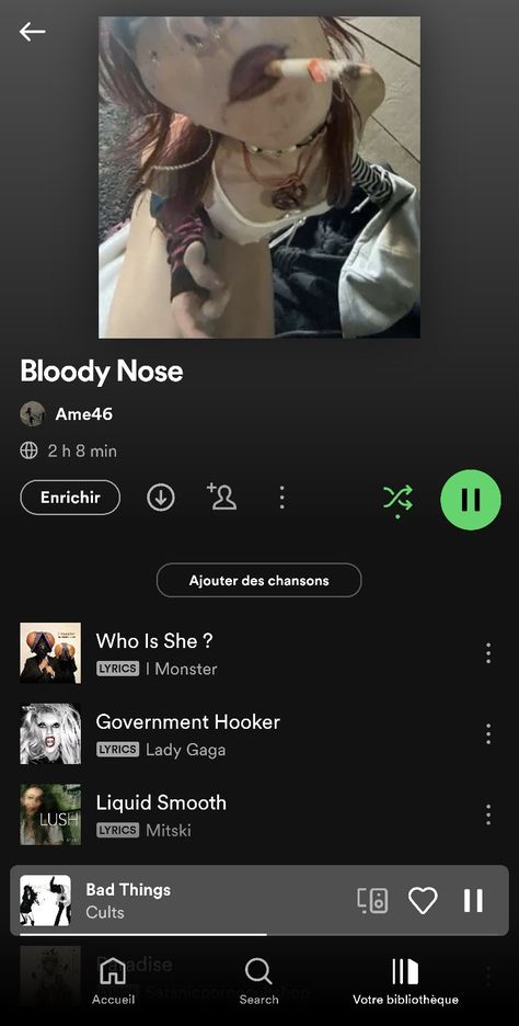 Playlist Spotify aesthetic grunge baddies goth bl**d  music ideas Goth Spotify Playlist, Goth Songs, Grunge Spotify Playlist, Goth Playlist, Grunge Playlist, Playlist Spotify Aesthetic, Spotify Aesthetic, Playlist Spotify, Goth Fairy