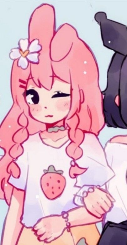 Sanrio Characters As Humans, Hello Kitty Aesthetic, Cute Simple Wallpapers, Human Face, Little Twin Stars, Simple Wallpapers, Sanrio Characters, My Melody, Cute Doodles