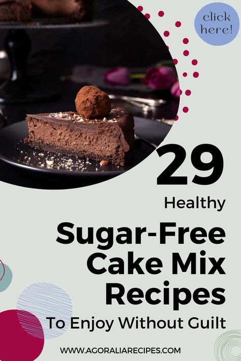 The biggest struggle for weight watchers and diabetics is to find reliable sugar-free cake mixes to fulfill their dessert cravings. As refined sugar harms human health, people are switching to the healthiest ways of living. These Healthy Sugar-Free Cake Mix Recipes will help you maintain a healthy and balanced diet without restricting your favorite foods. If you are looking for cool recipes to make using sugar-free cake mix, check these recipes out. Sugar Free Cake Mix Recipes Homemade, Sugar Free Dump Cake Recipes, Sugar Free Cake Recipes For Diabetics, Pillsbury Zero Sugar Cake Mix Recipes, Zero Sugar Cake Mix Recipes, Sugar Free Cake Mix Recipes, Instant Pudding Recipes, Vanilla Cake Mix Recipes, Low Sugar Cakes