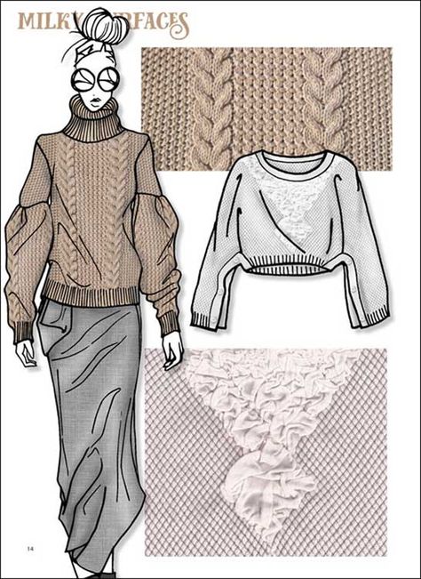 Fashion Design Template, Knitwear Trends, Fashion Illustration Sketches Dresses, Sketches Dresses, Fashion Sketchbook, Fashion Illustration Sketches, Fashion Portfolio, Illustration Fashion Design, Knitwear Fashion