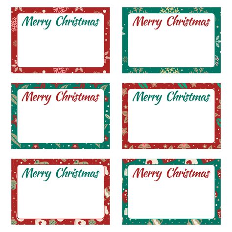 Blank Christmas Tags Printable Free, Christmas Name Labels, Christmas Place Cards Printable Free, Christmas Name Tags Printable Free, Editable Christmas Tags Free Printable, Free Printable Christmas Gift Tags Label Templates, Christmas Labels Printables Free, Christmas Name Tags Printable, Christmas Tags Printable Free Templates