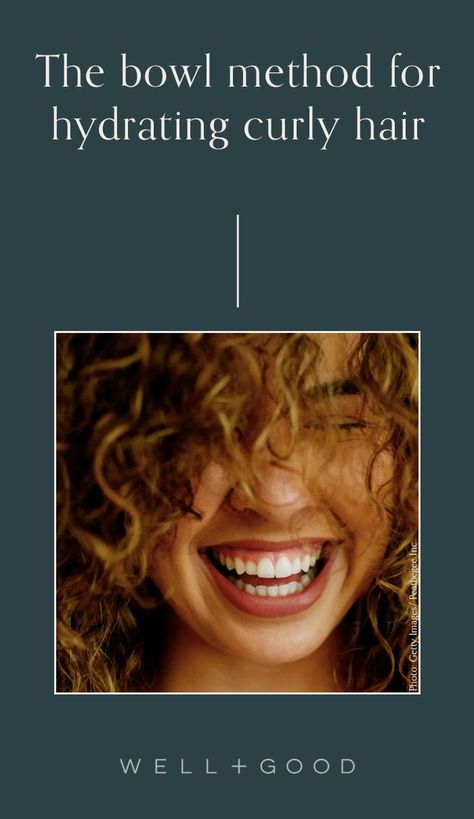 bowl method curly girl hair routine Bowl Method Curly Hair, Bowl Method, Maintaining Curly Hair, Runway Makeup Looks, Basic Ponytail, 3a Curls, High Porosity Hair, Curl Defining Cream, Taking Risks