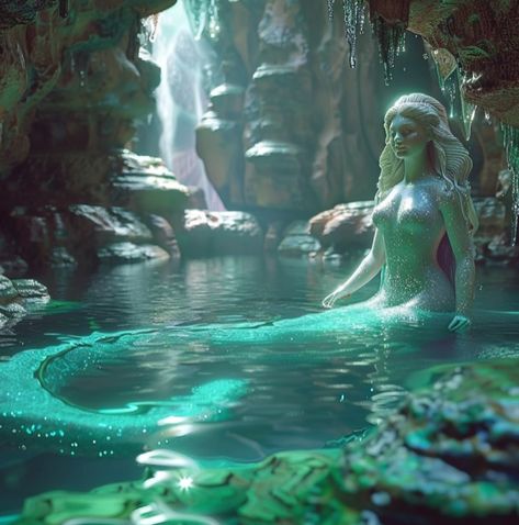 Ethereal Mermaid, Siren Core, Mermaid Stuff, Mermaid Artwork, Fantasy Mermaid, Mermaid Swimming, Mermaid Pictures, Ethereal Aesthetic, Mermaid Aesthetic