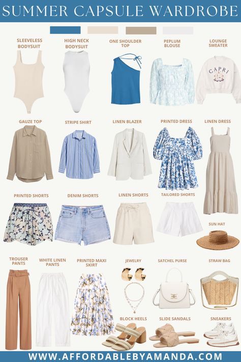 Ireland Outfits, Europe Outfits Summer, Europe Travel Outfits Summer, Capsule Wardrobe 2023, Closet Revamp, Europe Summer Outfits, European Outfits, 2024 Fits, European Fashion Summer