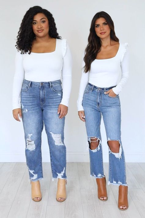 UNBEATABLE SIGHTS IVORY RUFFLE SHOULDER BODYSUIT FINAL SALE Mom Jeans And Bodysuit Outfit, Jeans And Bodysuit Outfits, Body Suit Outfit, Jeans And Bodysuit, Long Sleeve Body Suit, Outfit With Jeans, Bodysuit Outfit, Suit Outfit, Body Suit Outfits