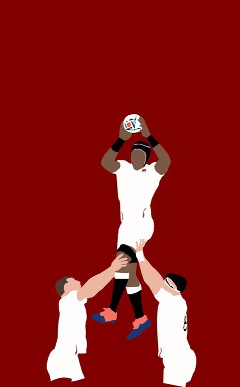 Rugby Art Painting, England Rugby Wallpaper, Rugby Graphic Design, Rugby Illustration, Rugby Motivation, Rugby Rules, England Rugby Team, Rugby Wallpaper, Rugby Art