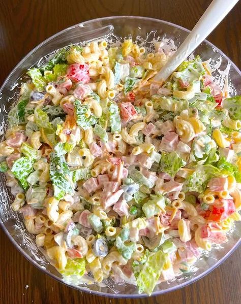 Search Results for “Layered Pasta Salad” – 99easyrecipes Layered Pasta, Macaroni Pasta, Giada De Laurentiis, Macaroni Salad, Pasta Salad Recipes, Backyard Bbq, Salad Ingredients, Tortellini, Naan