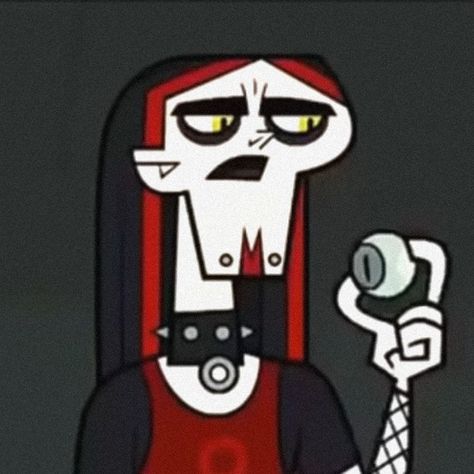 Crimson Ridonculous Race, Crimson And Ennui Matching Pfp, Total Drama Crimson And Ennui, Total Drama Goths, Ennui Total Drama, Crimson Total Drama, Crimson And Ennui, Total Drama Ridonculous Race, Ridonculous Race