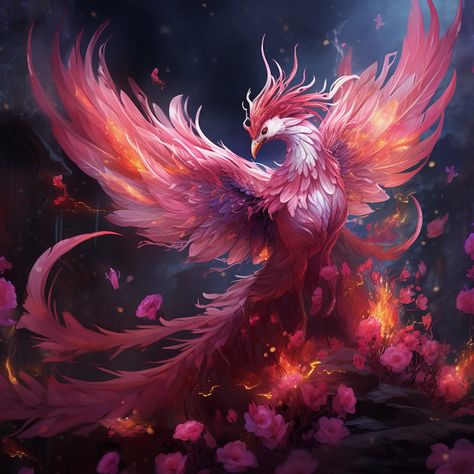 Phoenix Artwork, Phoenix Images, Dark Beauty Photography, Mythical Creatures Fantasy, Fairy Wallpaper, Phoenix Art, Wall Decor Crafts, Bedroom Wall Paint, Mythical Animal