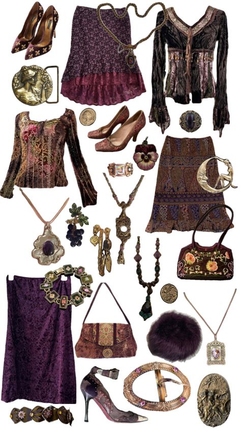 Witchy Outfits, Cottagecore Outfits, Earthy Outfits, Whimsical Fashion, Hippie Outfits, Goth Outfits, Alternative Outfits, Curvy Outfits, Outfit Inspo Fall