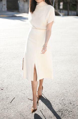 Elegant Outfit Classy, All White Outfit, Stylish Work Outfits, Looks Chic, Work Outfits Women, 가을 패션, Professional Outfits, Business Casual Outfits, Office Fashion