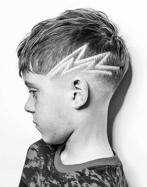 Popular Boys Haircuts, Hair Designs For Boys, Boys Haircuts With Designs, Boys Fade Haircut, Boys Haircut Styles, Boy Haircuts Short, Cool Boys Haircuts