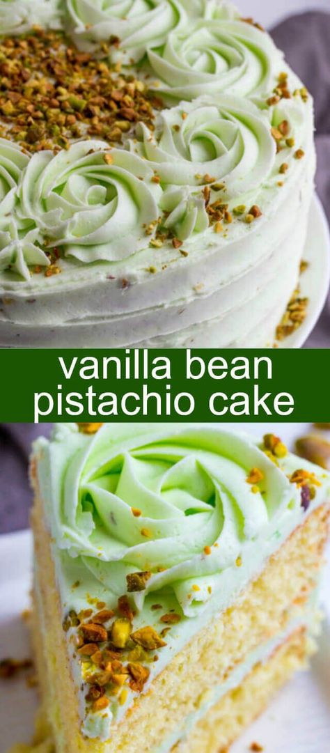 Pistachio Cake, Low Carb Dessert, Think Food, Angel Food Cake, Cake Frosting, Angel Food, Food Cakes, Cakepops, Mini Desserts