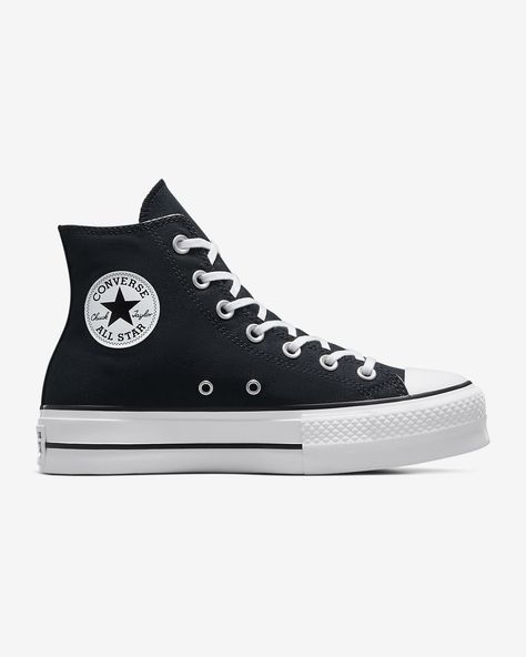 Chuck Taylor All Star Lift Platform Canvas Women's Shoes. Nike.com Wallpers Pink, All Star Platform, Tenis Converse, Chuck Taylor All Star Lift, Platform Converse, Star Shoes, Slides Shoes, Converse Chuck Taylor All Star, Converse High Tops