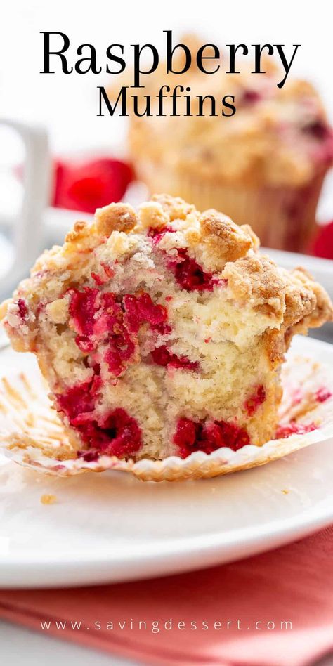 Raspberry Muffins Raspberry Strudel Muffins, Oat Raspberry Muffins, Small Batch Raspberry Muffins, Jumbo Raspberry Muffins, Sour Cream Raspberry Muffins, Raspberry Orange Muffins, Homemade Raspberry Muffins, Bakery Style Raspberry Muffins, How To Make Muffins Rise High