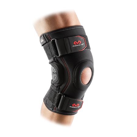 Mcdavid Md429 Knee Brace w/Polycentric Hinges, Adult S, Black, Size: Small Hinged Knee Brace, Knee Ligaments, Anterior Cruciate Ligament, Cruciate Ligament, Ligament Injury, Knee Surgery, Sport Basketball, Knee Support, Sports Injury