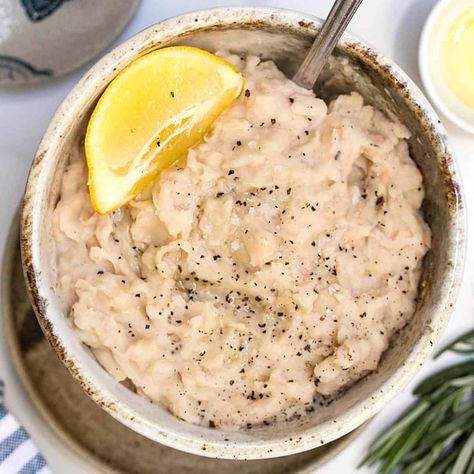 White Refried Beans, Slow Carb Diet Recipes, Roasted Chickpea Salad, Make Refried Beans, Gaps Diet Recipes, Canning Refried Beans, Slow Carb Diet, White Bean Recipes, Refried Beans Recipe