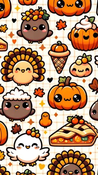 Thanksgiving Screensavers Wallpapers, Cute Turkey Wallpaper, Thanksgiving Backgrounds Wallpapers, Thanksgiving Pfp, Thanksgiving Wallpapers Aesthetic, Thanksgiving Phone Wallpaper, Cute Thanksgiving Wallpaper, Turkey Background, Turkey Wallpaper