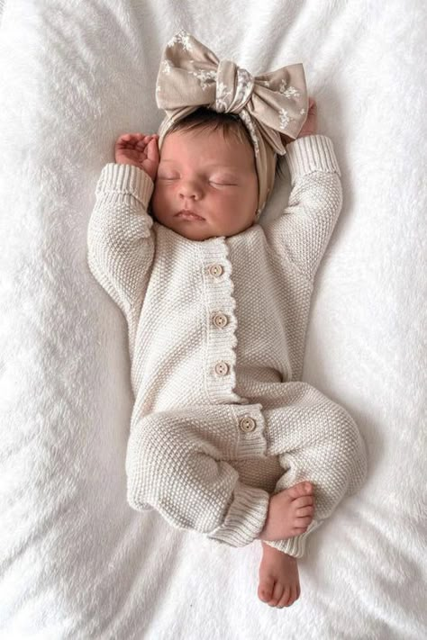 Isla & Fraser - Shop All: Our Award-Winning Organic Cotton Baby Knits Baby Stork, Knit Baby Romper, Baby Girl Style, Baby Knitwear, Baby Fits, Baby Girl Outfit, Baby Bundles, Luxury Baby, Knitted Baby Blankets