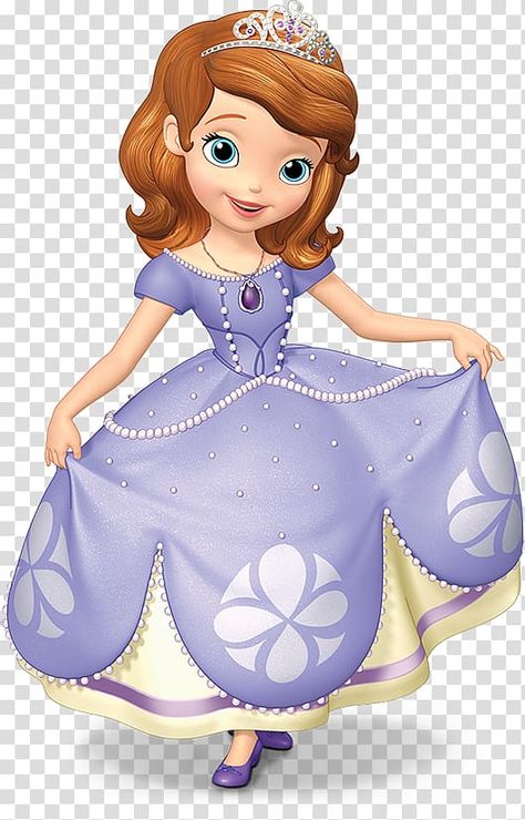 Disney Princess Logo, Sofia The First Cartoon, Sanrio Png, Disney Princess Png, Disney Princess Elena, Princess Logo, Disney World Princess, Disney Png, Disney Princess Sofia