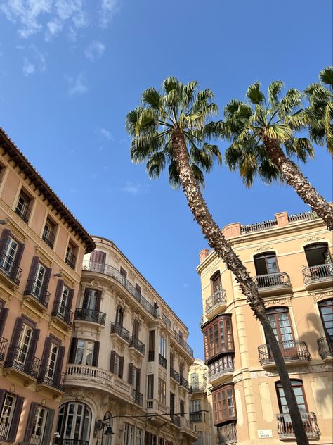 #malaga #spain #espana #sun #summer #beach #travel #city #vacation #ocean #sights #sightseeing #girlstrip #inspo #aesthetic Malaga Beach, Spanish Summer, Malaga City, Summer Abroad, Valencia City, Spain Aesthetic, Europe Aesthetic, South Of Spain, Girls Holiday