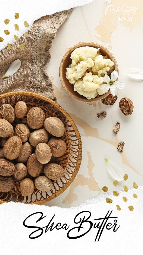 Shea Butter Aesthetic, Cosmetics Photoshoot, Body Butter Packaging, Shea Tree, Benefits Of Shea Butter, Butter Packaging, Cocoa Butter Lotion, Massage Pictures, Hair Facts