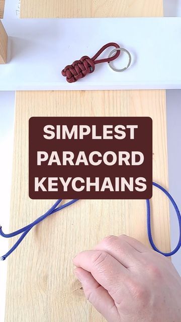 Simple Paracord Keychain, Cobra Knot Paracord, Knot Keychain Diy, Paracord Keychain Tutorial, Paracord Keychain Diy Tutorials, Paracord Keychain Diy, Paracord Pendant, Paracord Handle Wrap, Keychains To Make