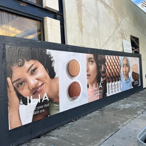 We love these iliabeauty Wild Postings® 🤩 The locations really brought the campaign to life.  . . . . . . .  #ooh #billboard #billboardcompany #digitalbillboard #billboardad #advisibility #billboardadvertising #marketing #mediacompany #paidads #paidadvertising #mediaplacement #advertisingagency #beauty #lipstickswatch #redlips #lipsticksale #makeuppro #happyclient #clientnews #ilia #iliabeauty Beauty Billboard Design, Beauty Campaign Advertising, Lipstick Sale, Billboard Advertising, Billboard Design, Beauty Marketing, Makeup Pro, Paid Advertising, Lipstick Swatches