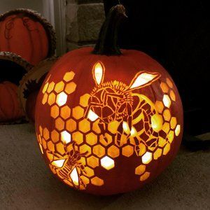 Pumpkin Carving Ideas Easy, Easy Pumpkin Carving Ideas, Funny Pumpkin Carvings, Cute Pumpkin Carving, Pumkin Carving, Halloween Pumpkin Carving Stencils, Themed Halloween Costumes, Pumpkin Carving Contest, Creative Pumpkin Carving