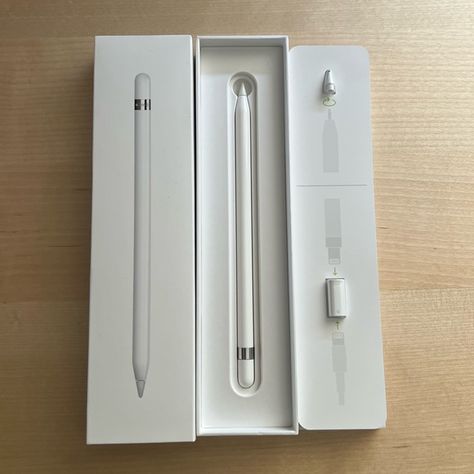 Apple Pencil Gen 1 1st Gen Apple Pencil, Apple Pencil First Generation, Apple Pencil 1st Generation, Ipad Pen, Apple Ecosystem, Pencil For Ipad, Gift Wishlist, Bday List, Ariana Grande Drawings