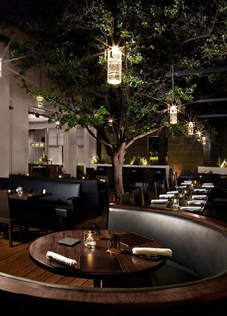 Bourbon Steak | AvroKo | A Design and Concept Firm Bourbon Steak, Hotel Ideas, Design Café, Luxury Restaurant, Restaurant Concept, Bar Interior, Bar Design Restaurant, Sushi Bar, Pool Bar