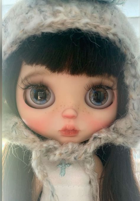 Join the Blythe Doll Community Forums, Groups, and Events Hijabi Blythe Doll, Lucky Vicky, Blythe Bebek, Love U Forever, Doll Makeup, Garden Girls, Pretty Dolls, Doll Hair, Blythe Doll