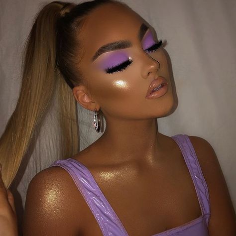 Chloè 🤍 (@glowbychloegibbons) • Instagram photos and videos Glam Ideas, Barbie Makeup, Pink Glam, Make Up Inspo, Real Doll, Doll Makeup, Beauty Tricks, Glossy Lips, Every Girl