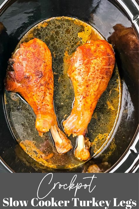 Slow Cooker Recipes Turkey, Grilled Turkey Legs, Turkey Drumstick Recipe, Baked Turkey Legs, Precooked Turkey, Slow Cook Turkey, Pressure Cooker Turkey, Roasted Turkey Legs, Slow Roasted Turkey