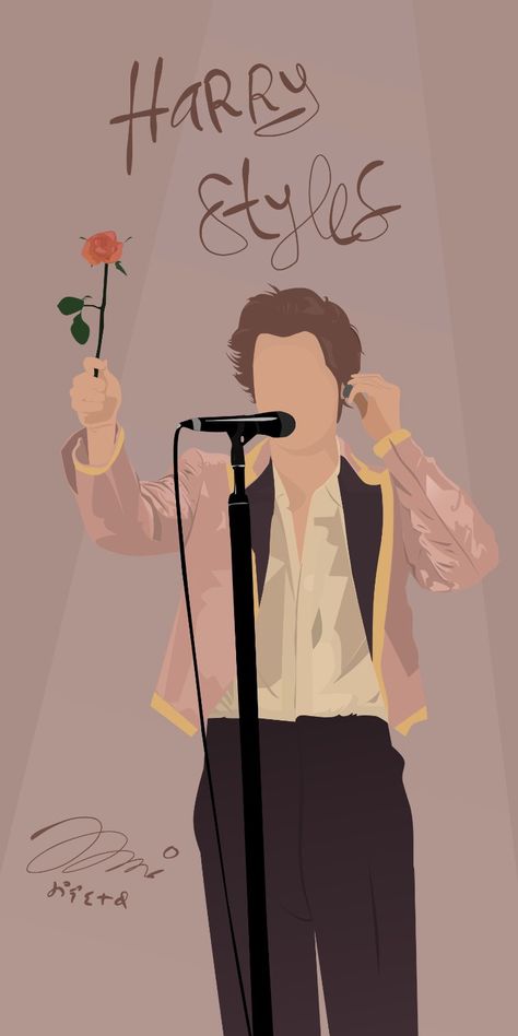 Hary Styles Aesthetic, Harry Styles Cartoon, Harry Styles Aesthetic Outfits, Harry Styles Illustration, Harry Styles Wallpaper Aesthetic, Harry Styles Painting, Harry Styles Fan Art, Harry Styles Dibujo, Harry Styles Album Cover