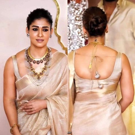 Nayanthara In Saree, Cute Celebrity Couples, Indian Pictures, Naruto Pictures, Jokes Funny, Blouse Work Designs, Saree Look, Bollywood Saree, Bollywood Stars