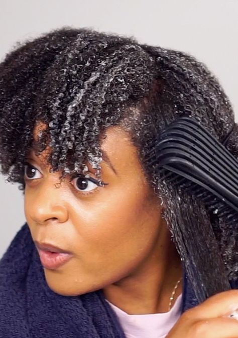 Best Detangler, Felicia Leatherwood, Self Photography, 4c Natural, Detangling Brush, Type 4 Hair, Natural Haircare, 4c Hairstyles, Black Natural Hairstyles