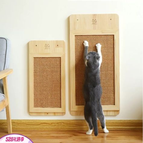 Katt Diy, Katt Grejer, Kat Diy, Chat Diy, Cat Wood, Scratched Wood, Cat House Diy, Cat Playground, Cat Enclosure