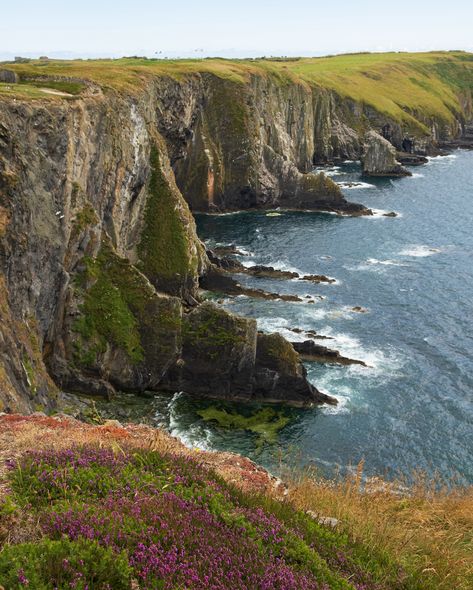 Postcards from County Cork. 😇♥️ It was a busy June, and I can’t believe that it’s almost the middle of July. I feel like summer is flying by so fast, and there are still so many things I need to get done. 😅 If you are planning to visit County Cork before the end of the summer, definitely add these spots to your list. You won’t regret it. ♥️ 📍Galey Head 📍Fastnet Rock Lighthouse 📍Cape Clear Island 📍Knockadoon Cliff Walk 📍The Old Head of Kinsale 📍Glenanair Forest 📍Gougane Barra ©️ No reposts. Howth Cliff Walk Dublin, Gougane Barra, Ireland Aesthetic, Things I Need, Old Head, County Cork, Cottage Life, Seaside Cottage, Gods Creation