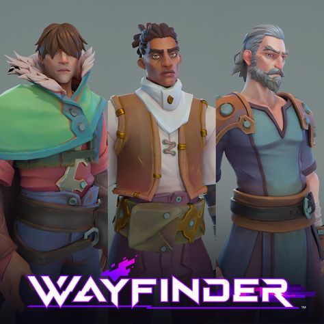 Stylized Male Character, Stylised Character Design, Stylised Character, Witchy Business, Character Guide, Stylized Character, Zbrush Character, Character Turnaround, Man Anatomy