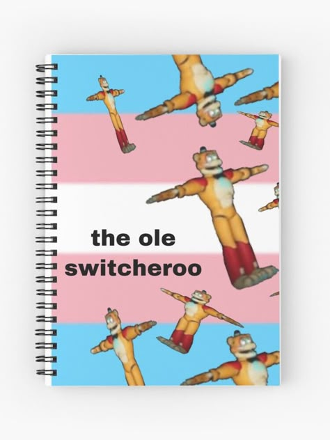 Glamrock Freddy, Lgbtq Funny, Gay Memes, Fnaf Memes, Freddy Fazbear, Fnaf Funny, Spiral Notebooks, I Have No Friends, Silly Me