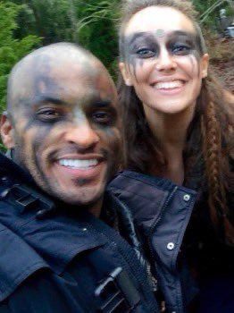 Lincoln The 100, The 100 Poster, Lexa E Clarke, Ricky Whittle, The 100 Characters, Octavia Blake, Lexa Y Clarke, Clarke And Lexa, Lexa The 100