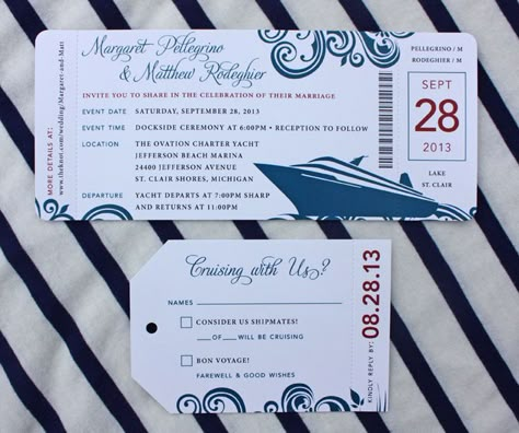 Cruise Wedding Invitations, Boat Invitation, Cruise Invitation, Nautical Wedding Invitations, Invitations Google, Guppy Invitations, Yacht Party Invitation Cruise Ship Wedding Invitations, Wedding Invitations Canada, Cruise Wedding Invitations, Boarding Pass Wedding Invitations, Cruise Ship Wedding, Boarding Pass Wedding Invitation, Ticket Wedding Invitations, Boarding Pass Invitation, Nautical Wedding Invitations